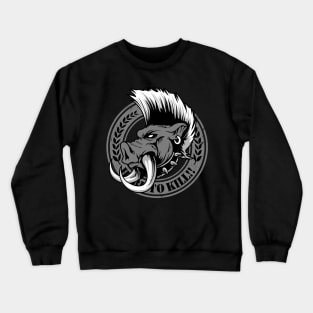 wild boar Crewneck Sweatshirt